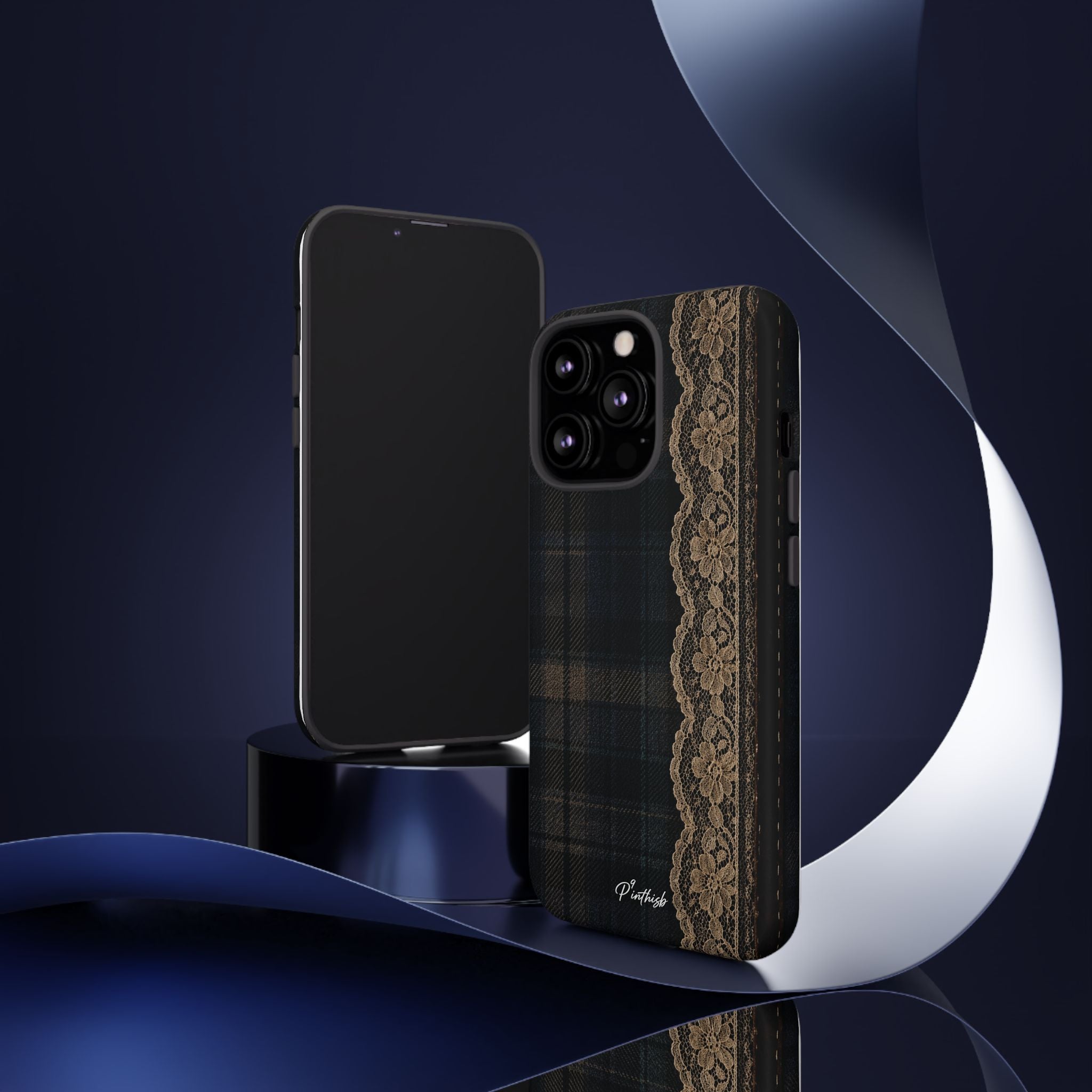 Vintage Lace Accent Tough Case