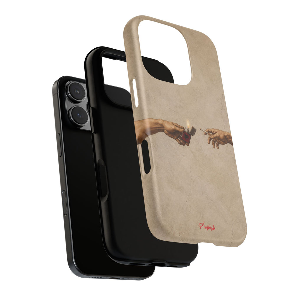 "A Light Between Us" Tough Phone Case