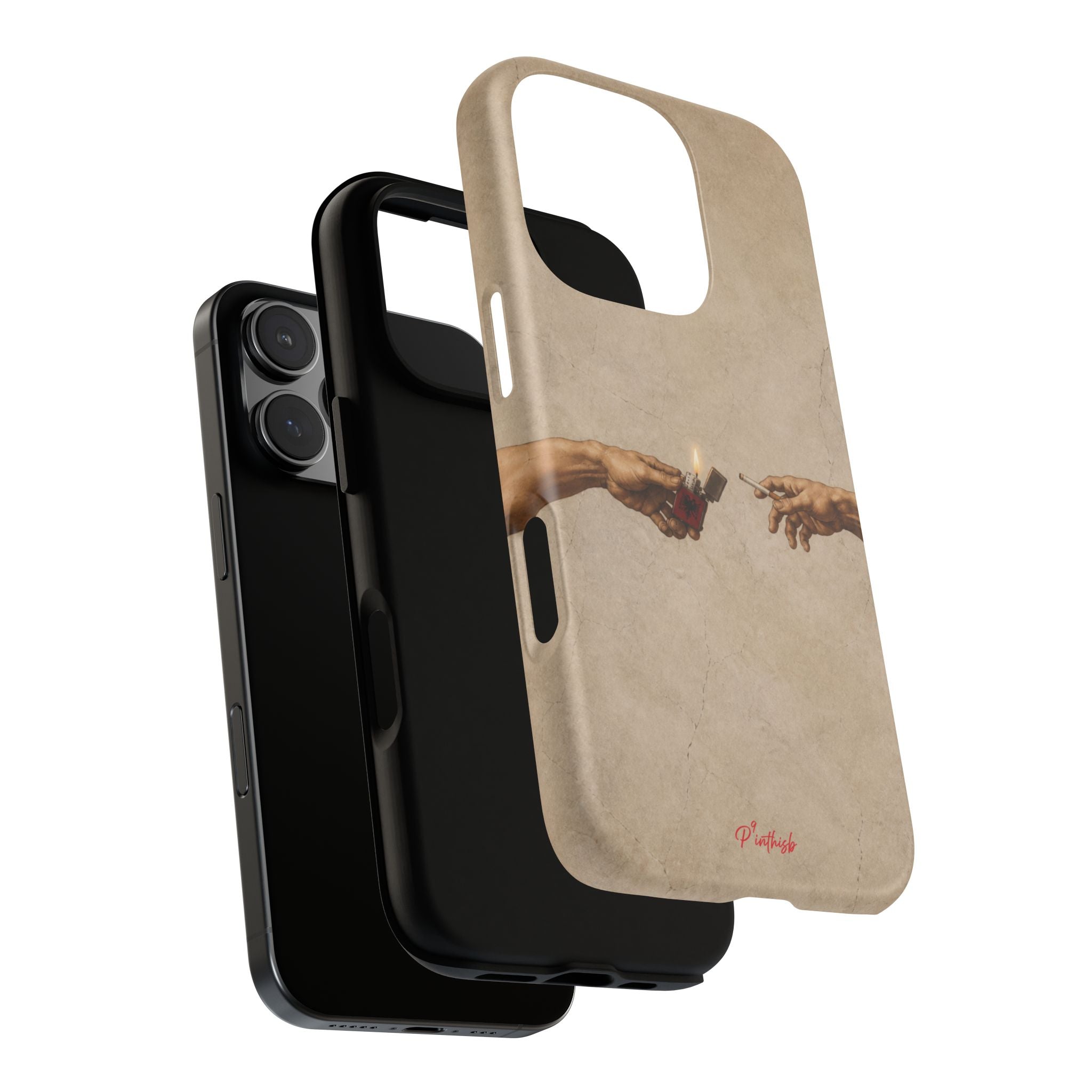 "A Light Between Us" Tough Phone Case
