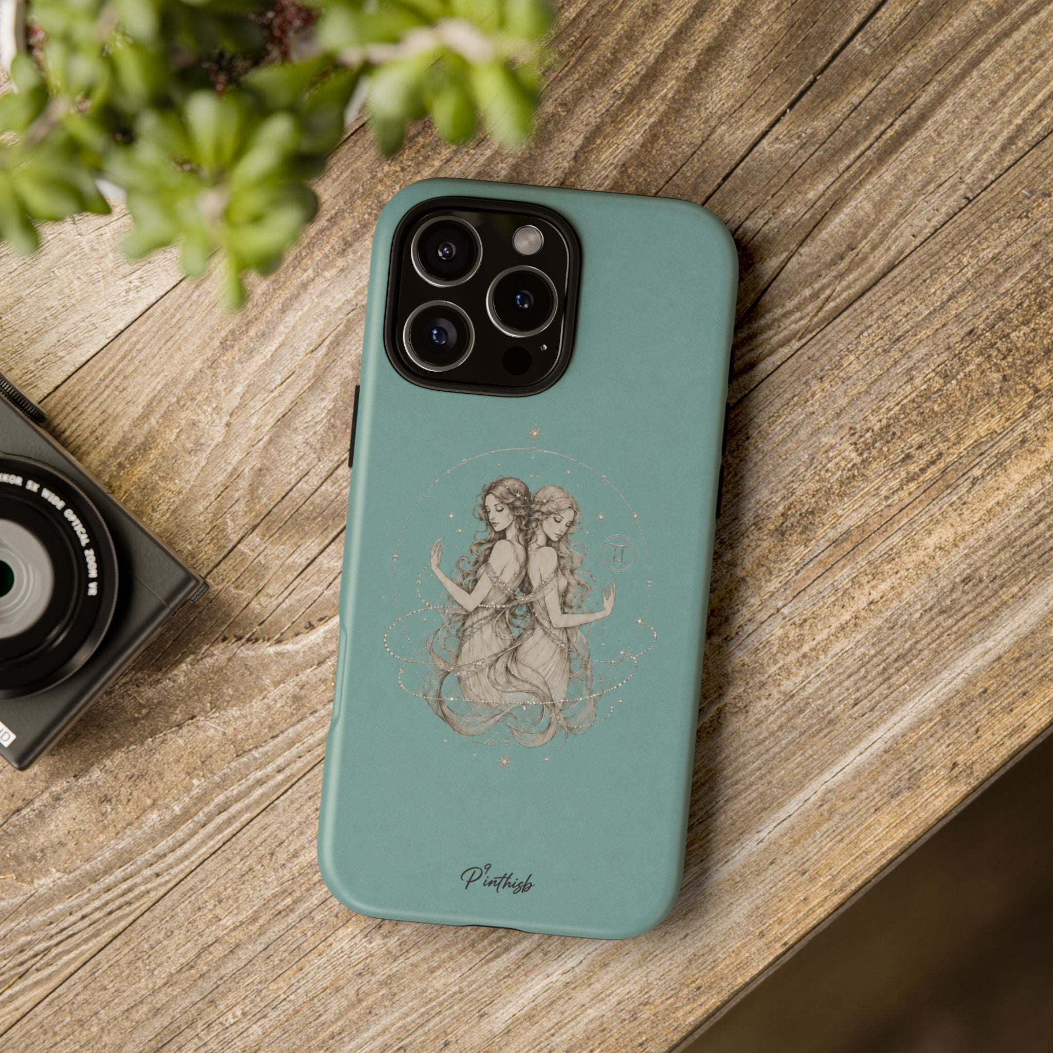 Gemini Zodiac Tough Phone Case