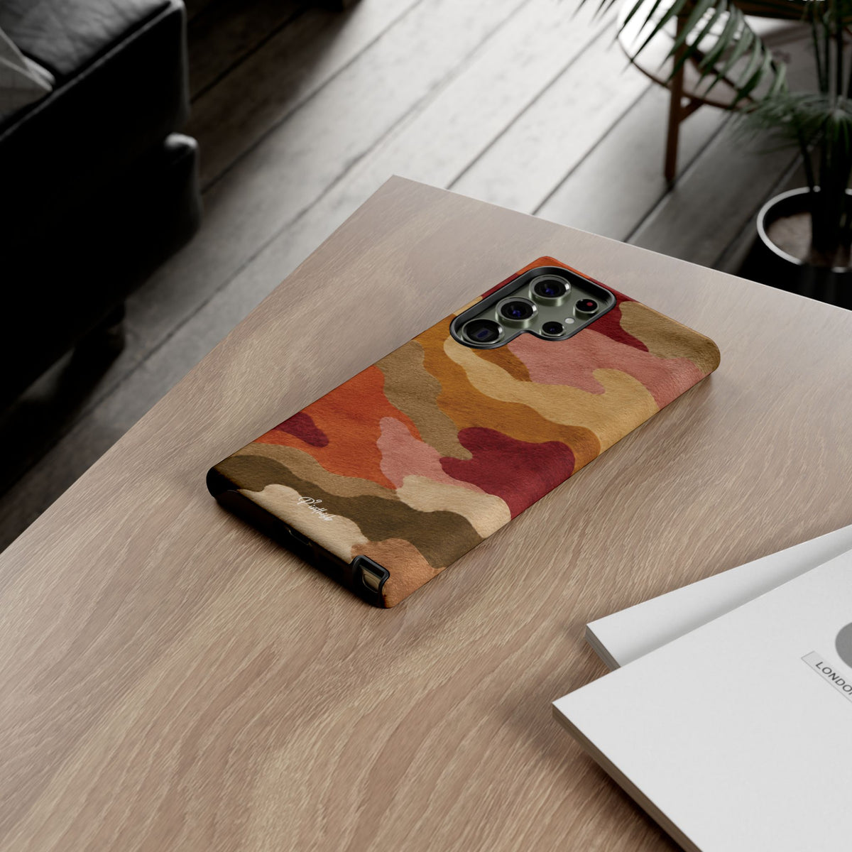 Watercolour Camo Tough Case