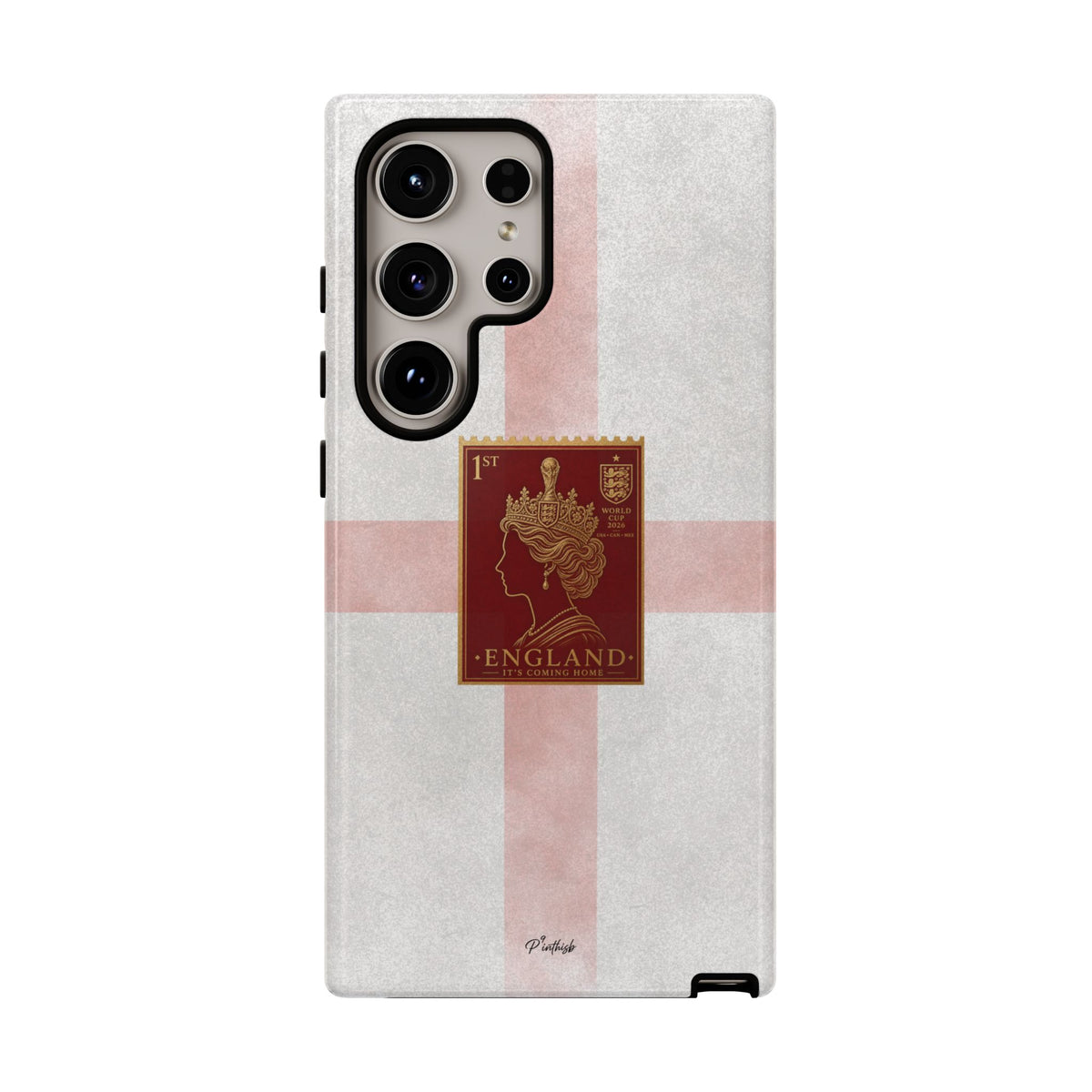 "Crown&Cross" Tough Phone Case