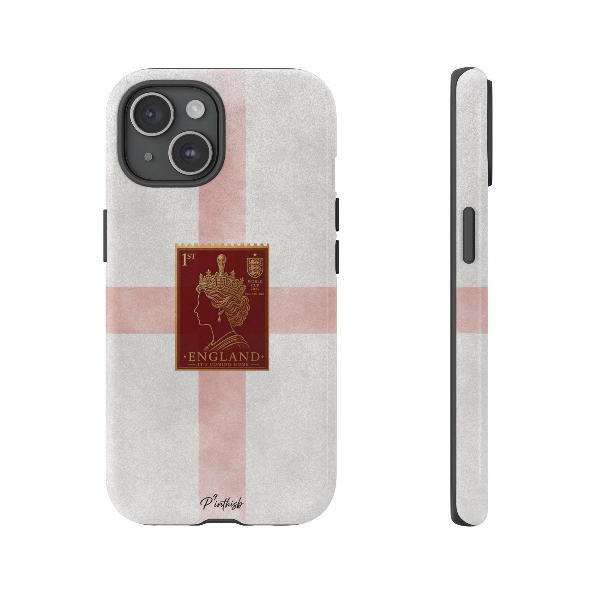 "Crown&Cross" Tough Phone Case