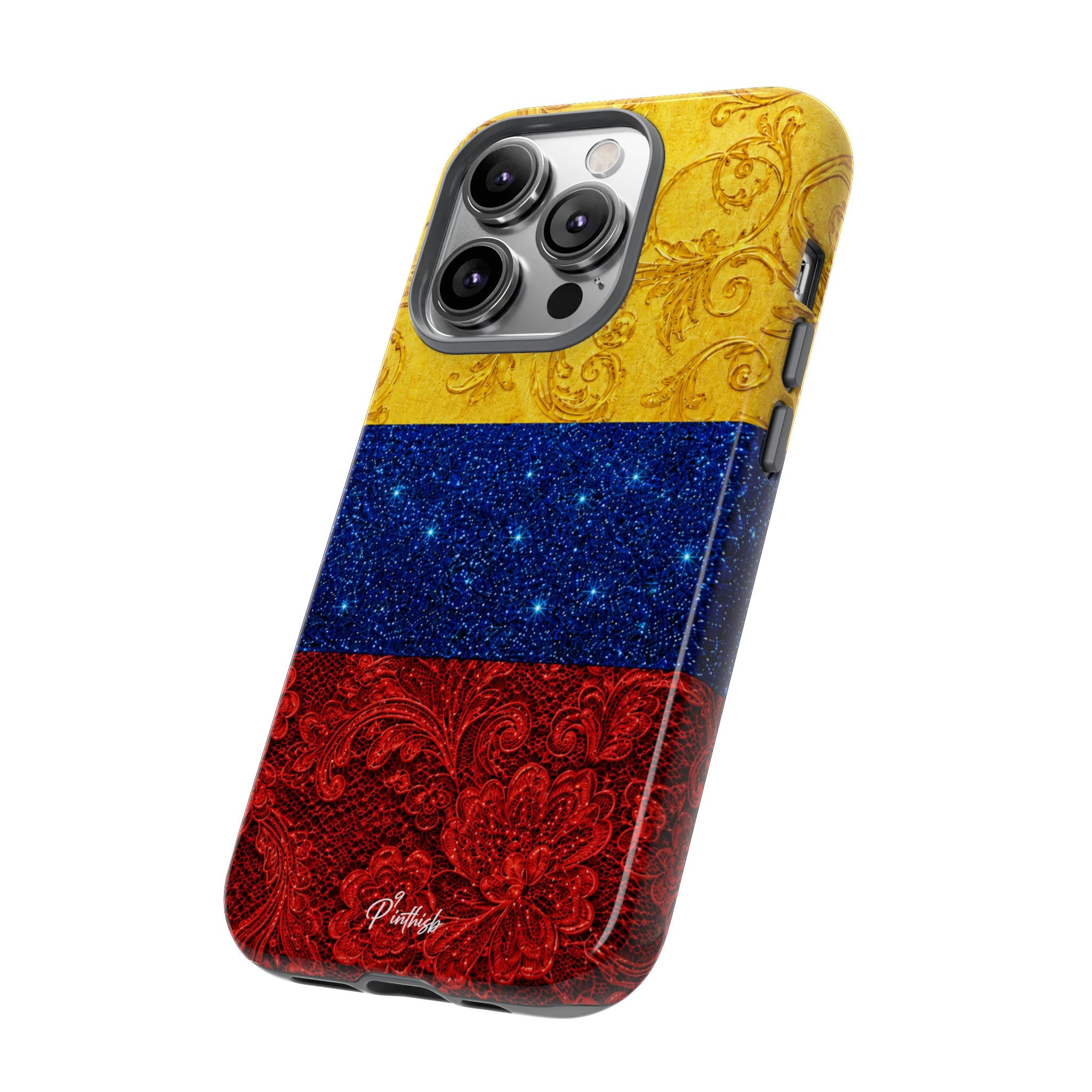 Cartagena Glow Tough Phone Case