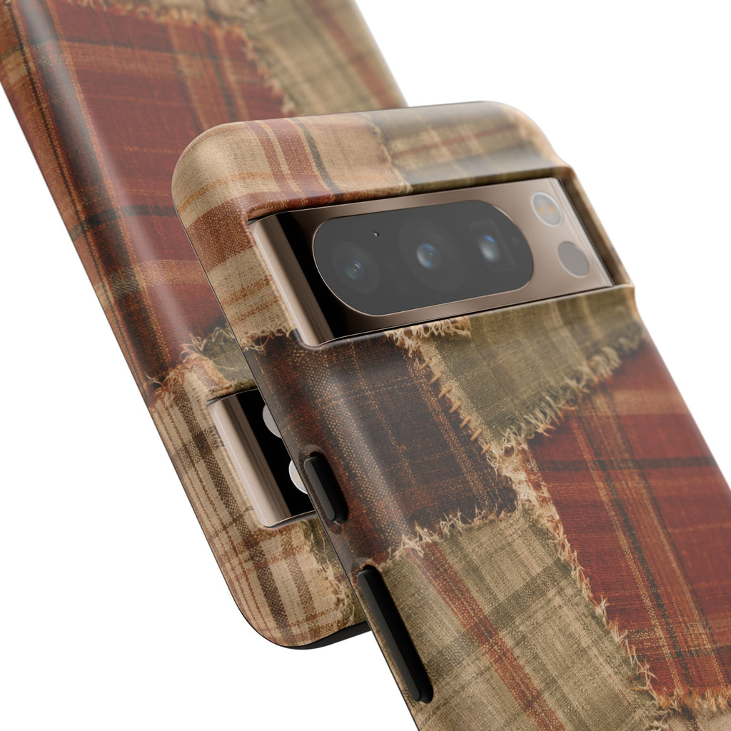 Rustic Fall Patchwork Tough Case