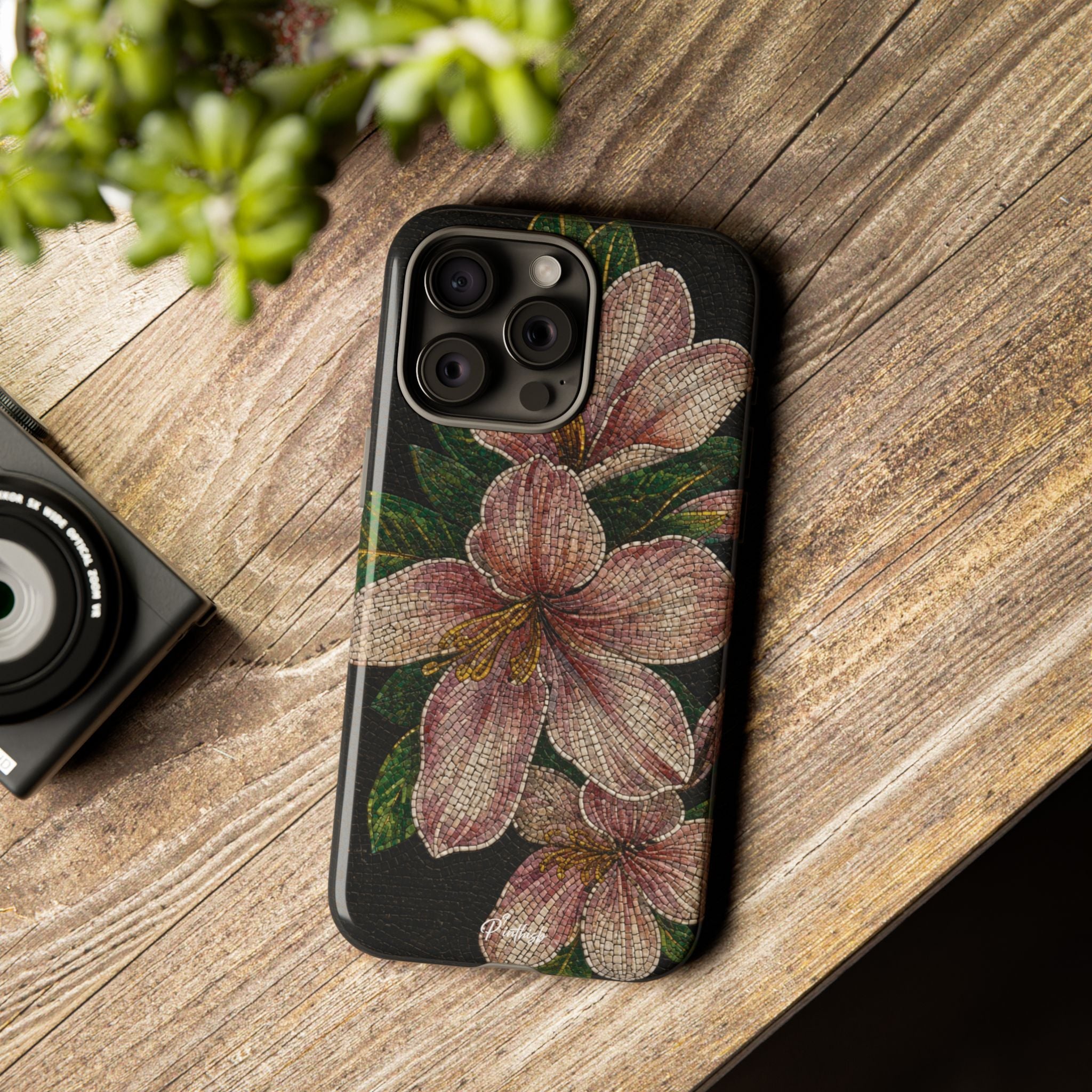 Floral Tough Case