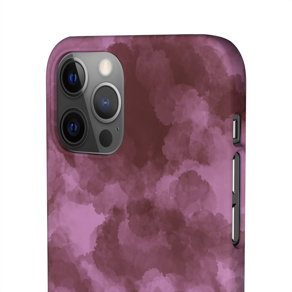 Purple Rain Snap Phone Case