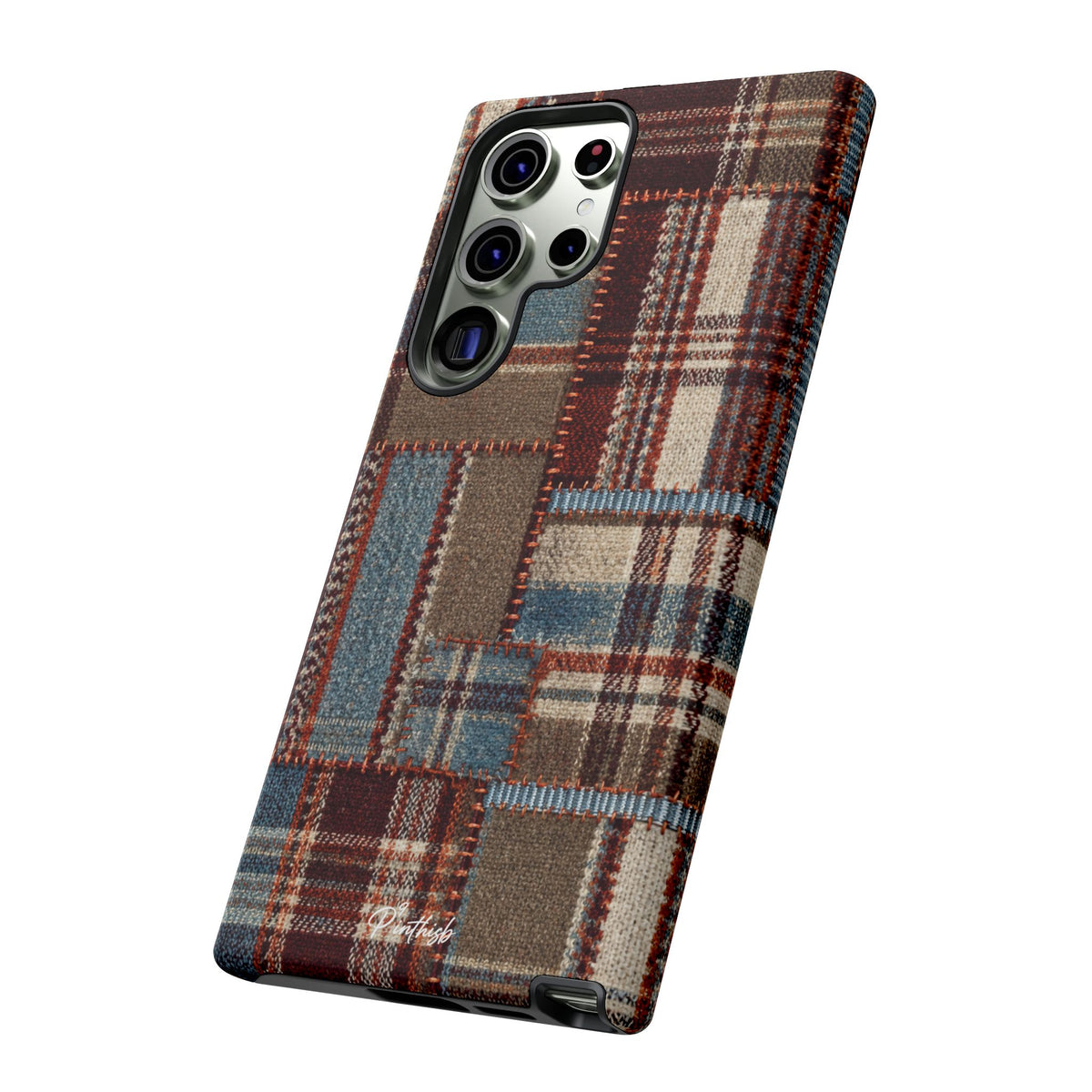 Rustic Flannel Phone Case