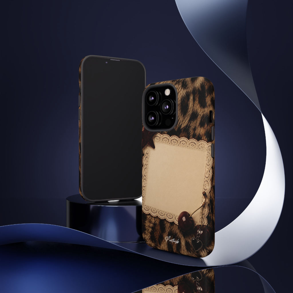 Personalized Leopard Lace Phone Case
