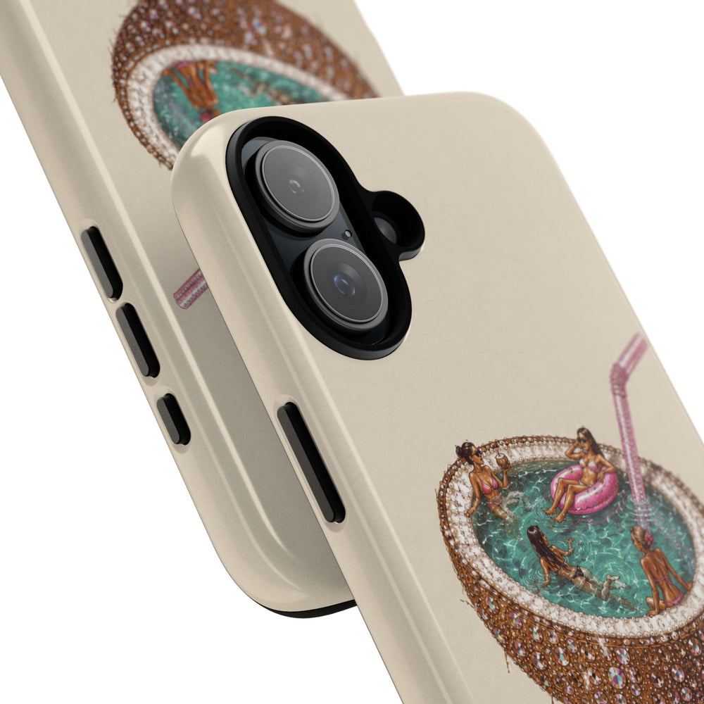 Coconut Pool Phone Case