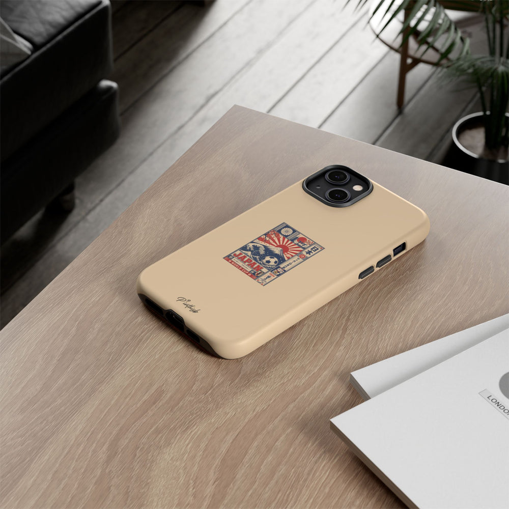 "Samurai Blue" Tough Phone Case