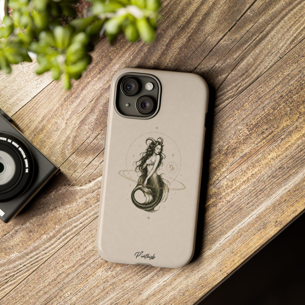 Capricorn Zodiac Tough Phone Case