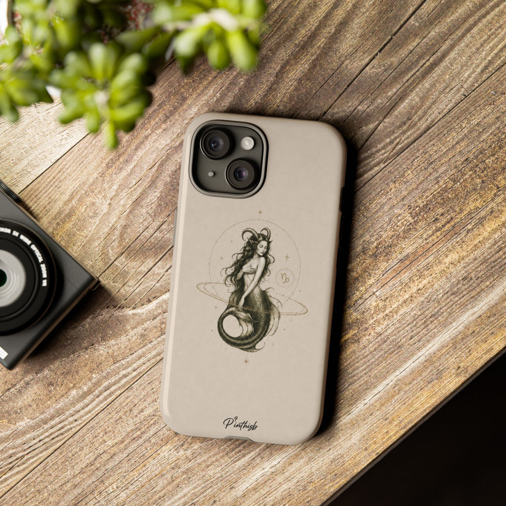 Capricorn Zodiac Tough Phone Case