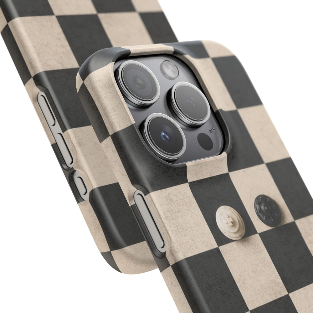 Chess King & Queen Snap Phone Case