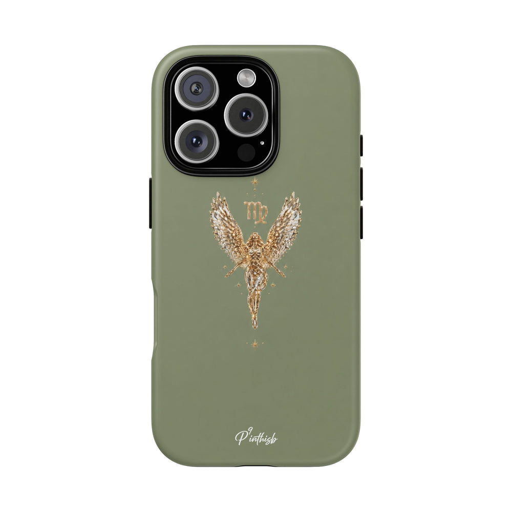 Virgo Zodiac Angel Tough Phone Case