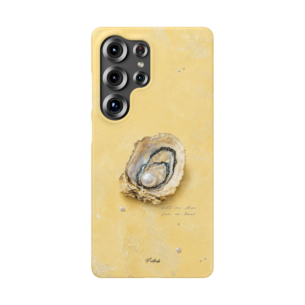 Oyster Pearl Snap Case
