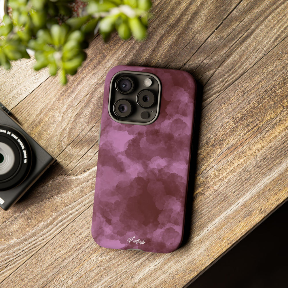 Purple Rain Tough Phone Case