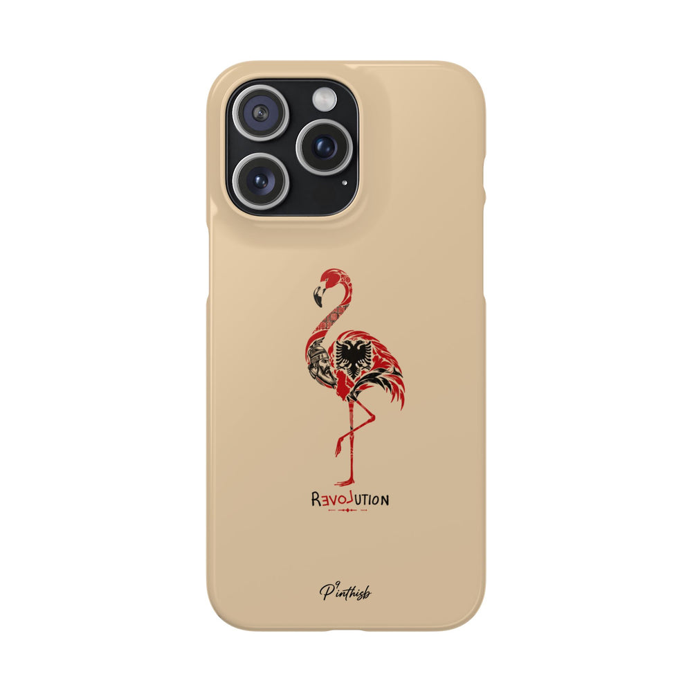 Albanian Revolution Snap Phone Case