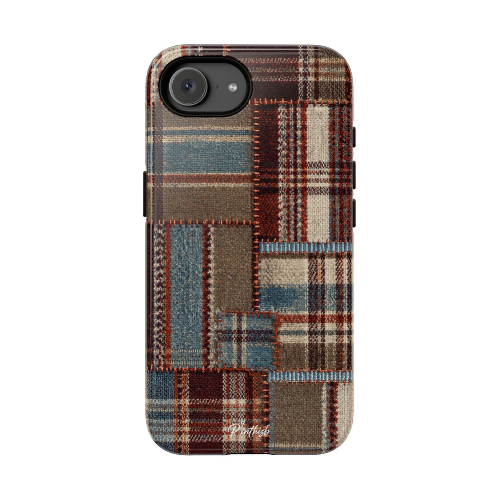 Rustic Flannel Phone Case