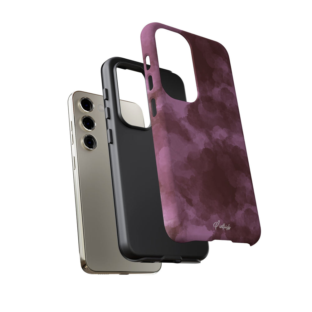 Purple Rain Tough Phone Case