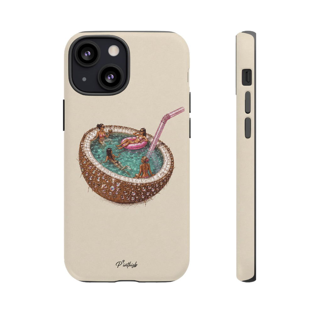 Coconut Pool Phone Case
