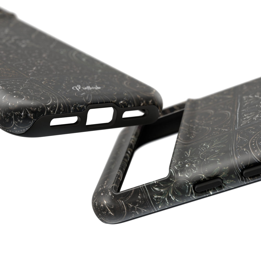 Mosaic Pattern Tough Phone Case