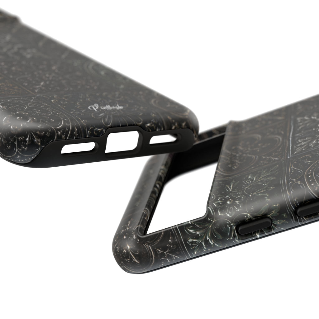 Mosaic Pattern Tough Phone Case