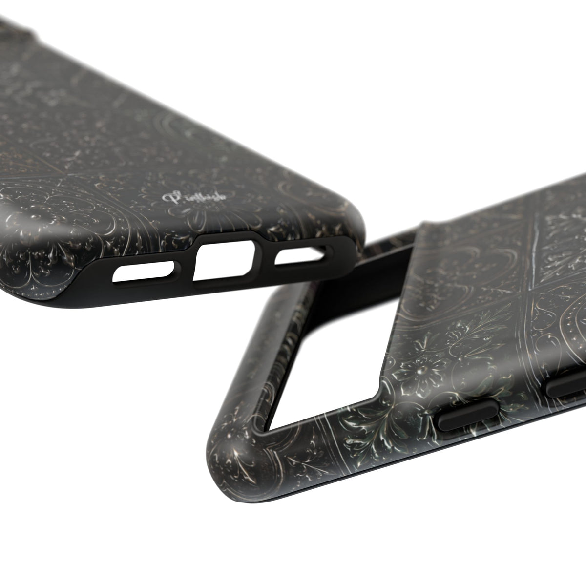 Mosaic Pattern Tough Phone Case