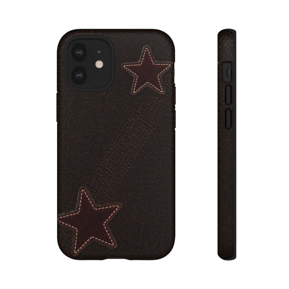Rustic Stitched Star Phone Case