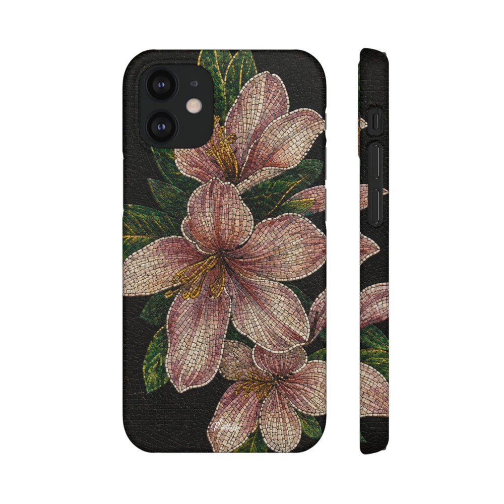 Floral Snap Case