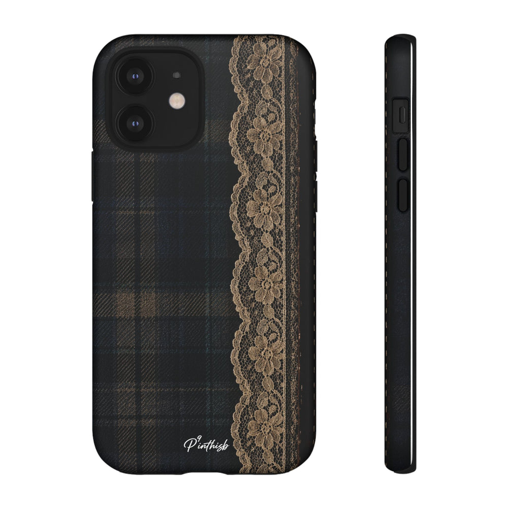 Vintage Lace Accent Tough Case
