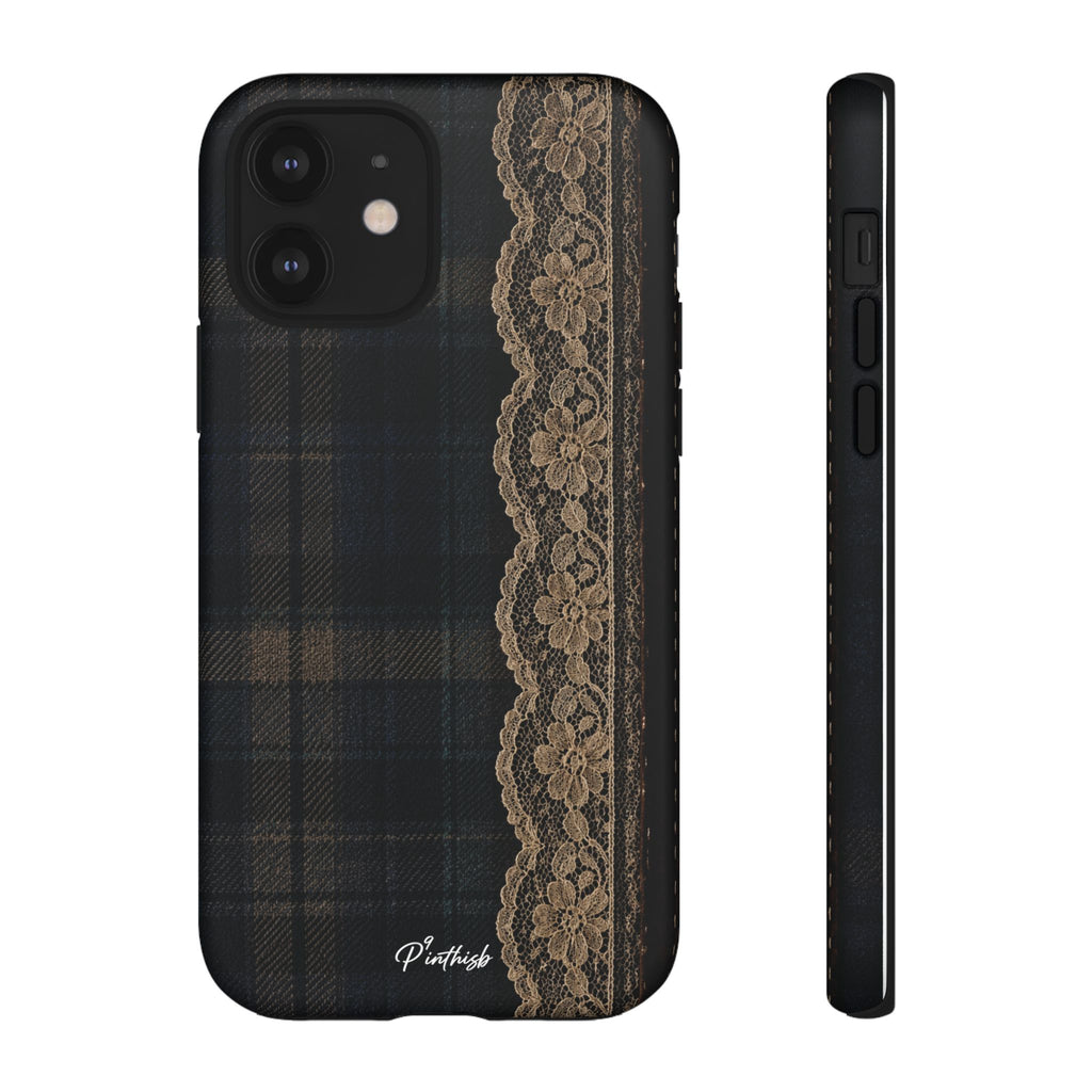 Vintage Lace Accent Tough Case