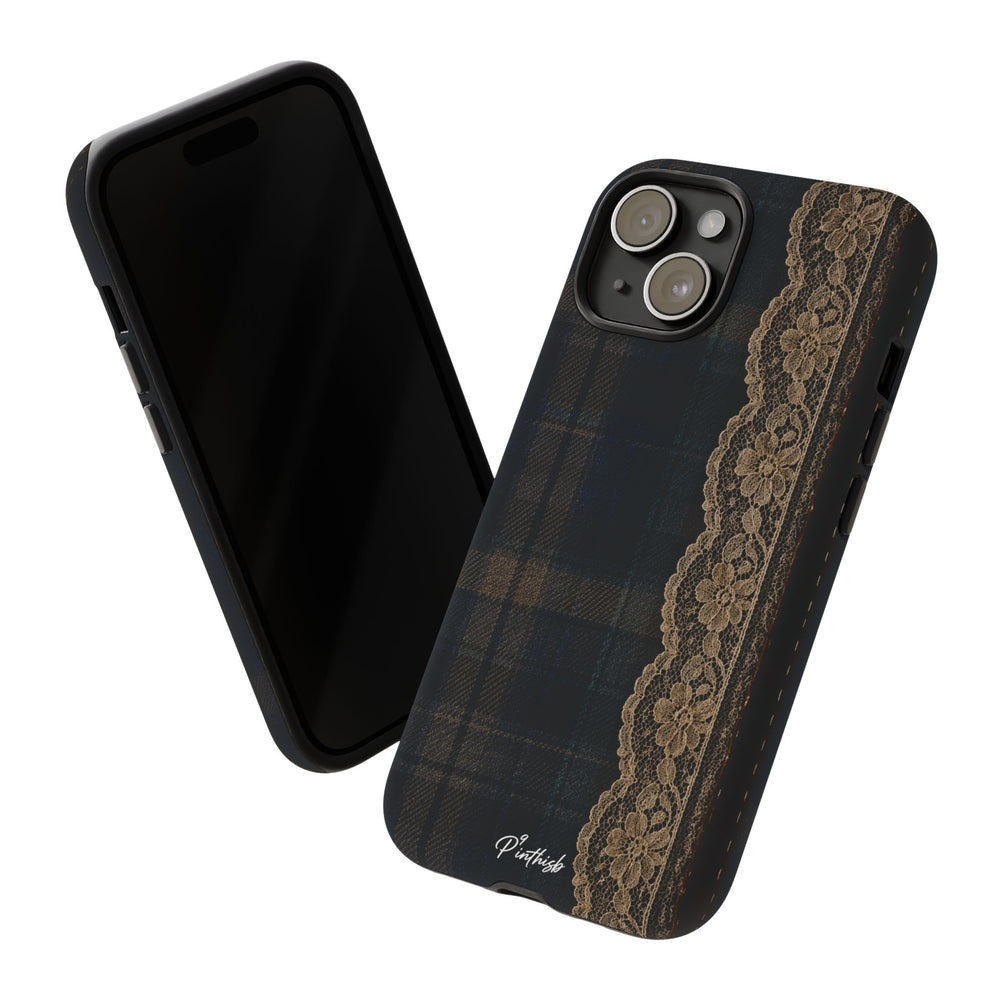 Vintage Lace Accent Tough Case