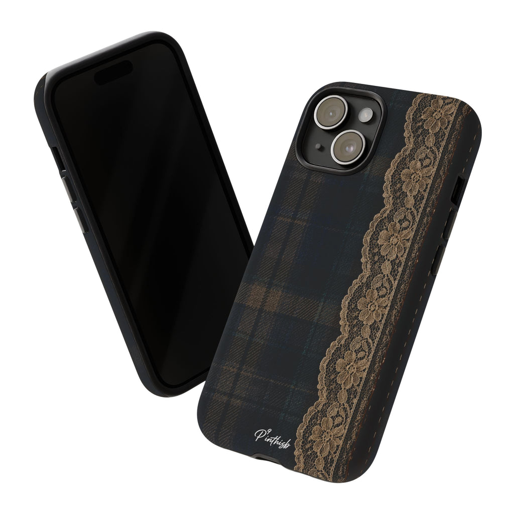 Vintage Lace Accent Tough Case