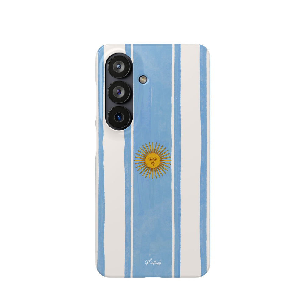 "Sun of Buenos Aires" Snap Phone Case