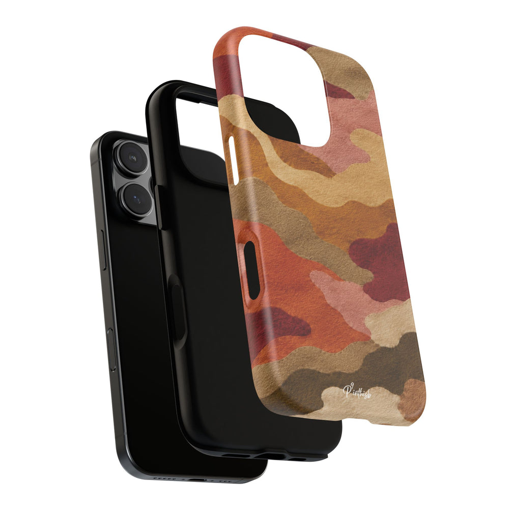 Watercolour Camo Tough Case