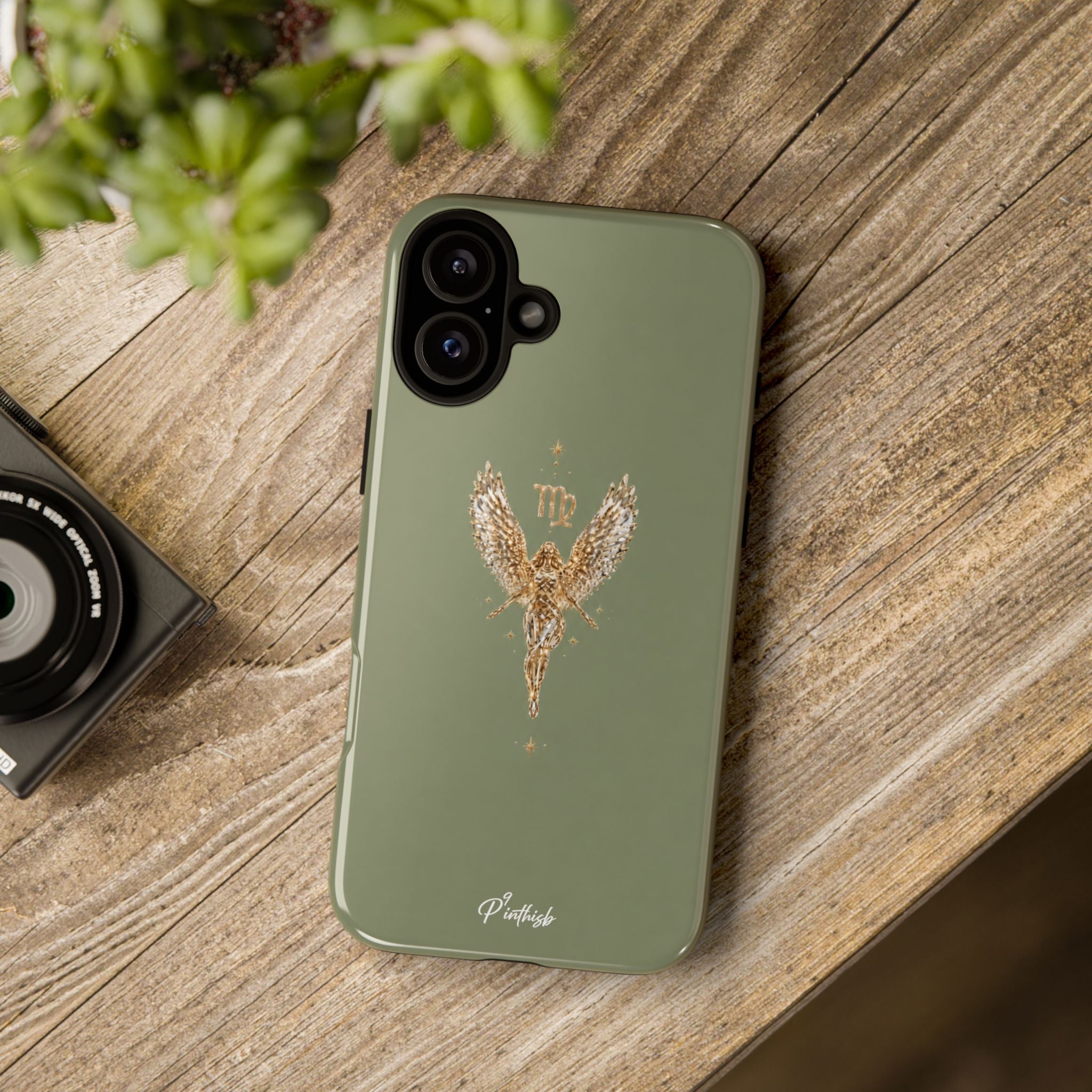 Virgo Zodiac Angel Tough Phone Case