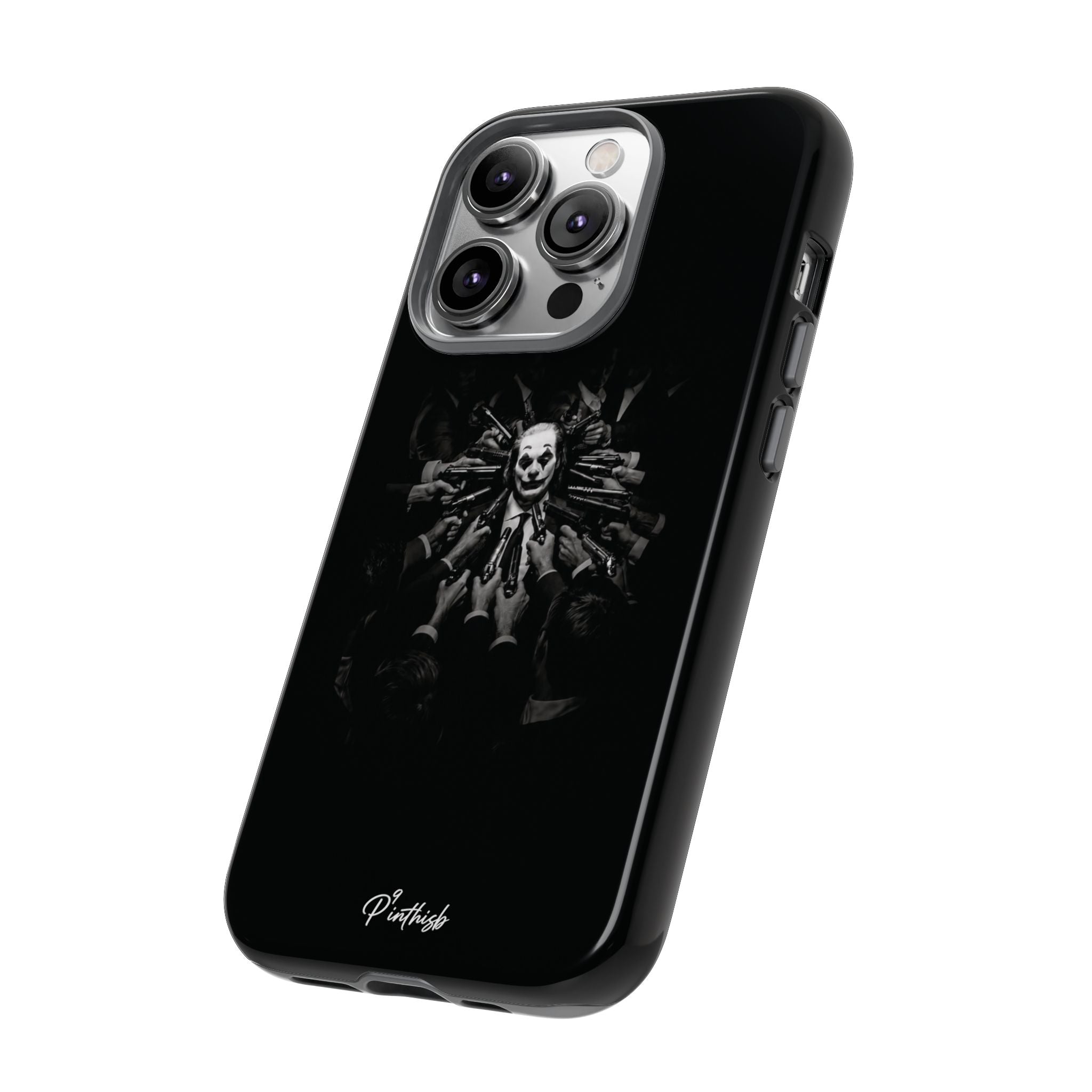 The Last laugh Tough Phone Case