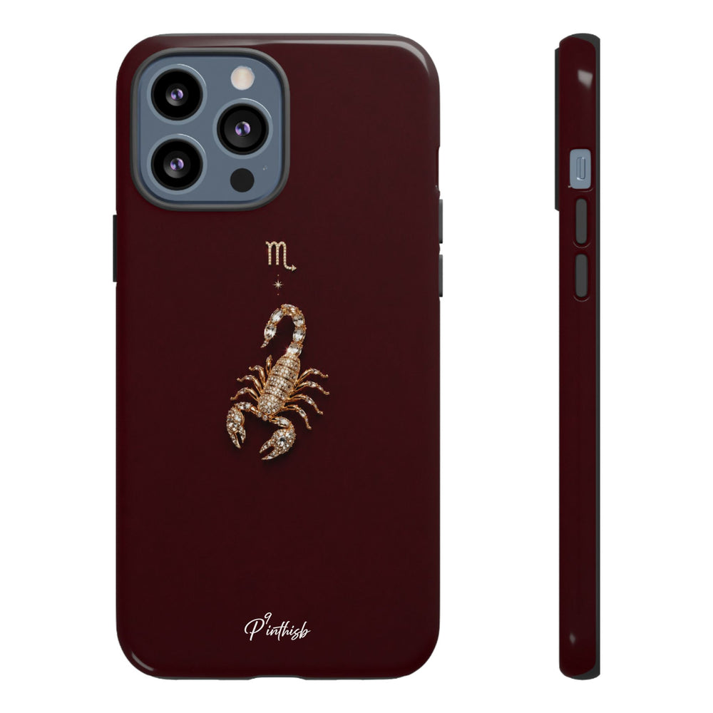 Scorpio Zodiac Tough Phone Case