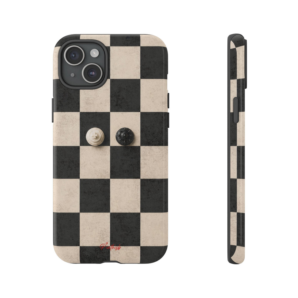 Chess King & Queen Tough Phone Case