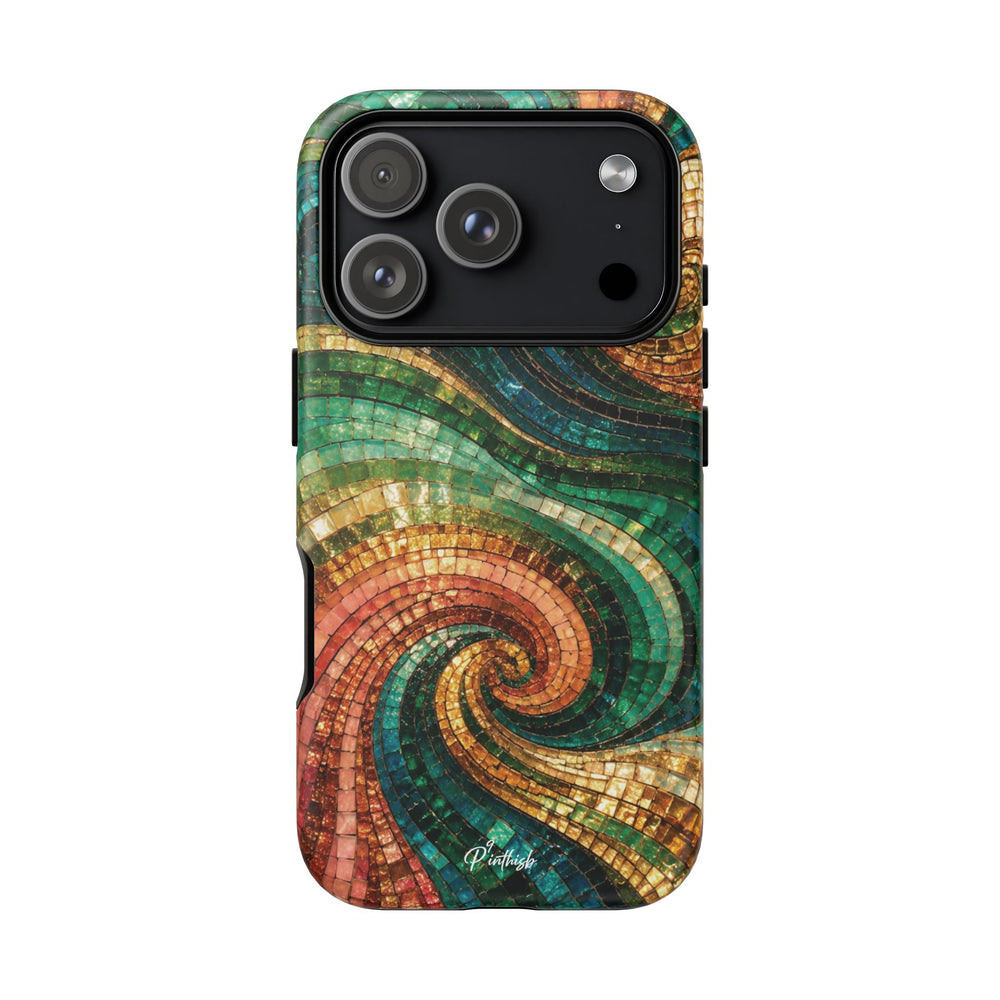 Spiral Mosaic Tough Case