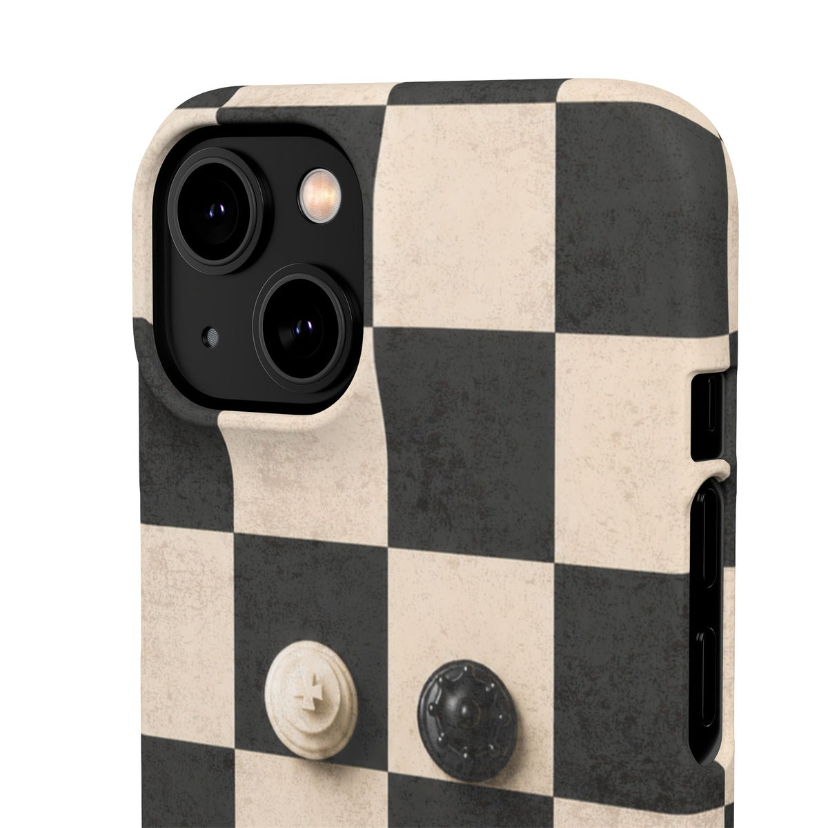 Chess King & Queen Snap Phone Case
