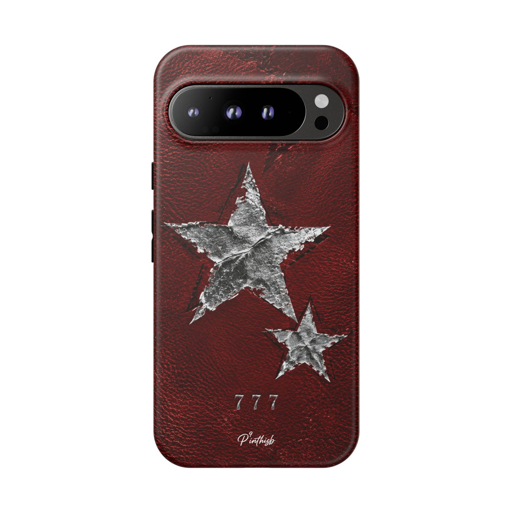 777 Metallic Stars Phone Case