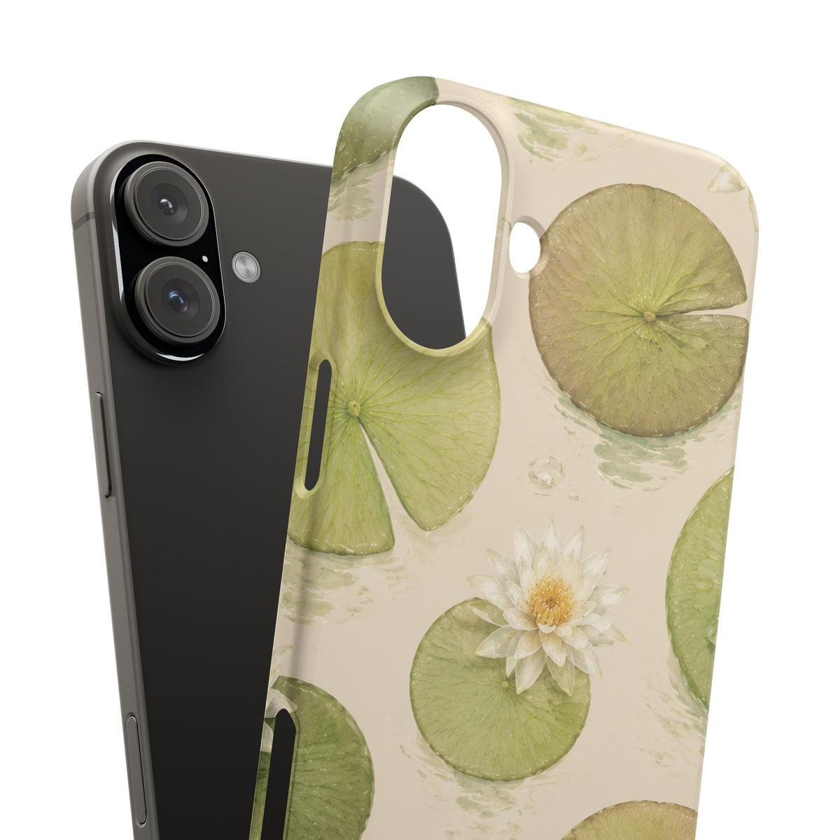 Water Lily Snap Phone Case