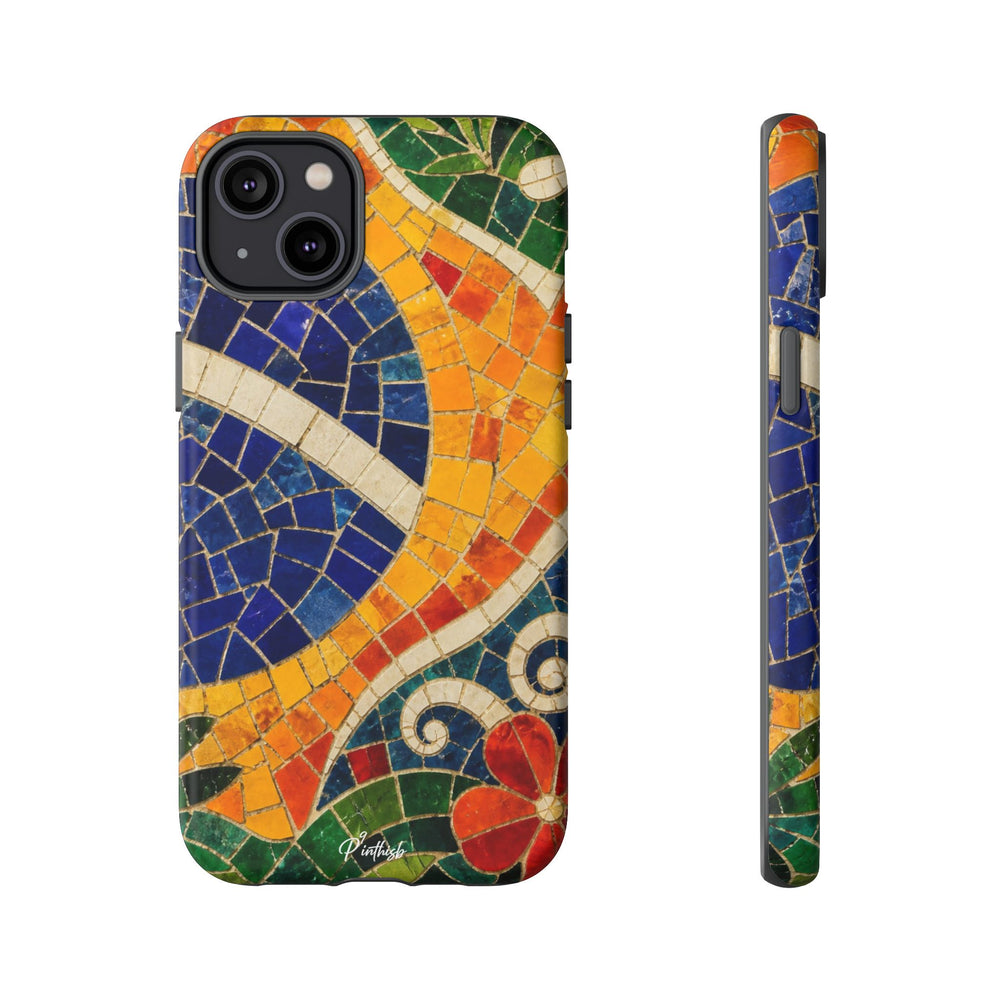 Brasil Mosaic Tough Case