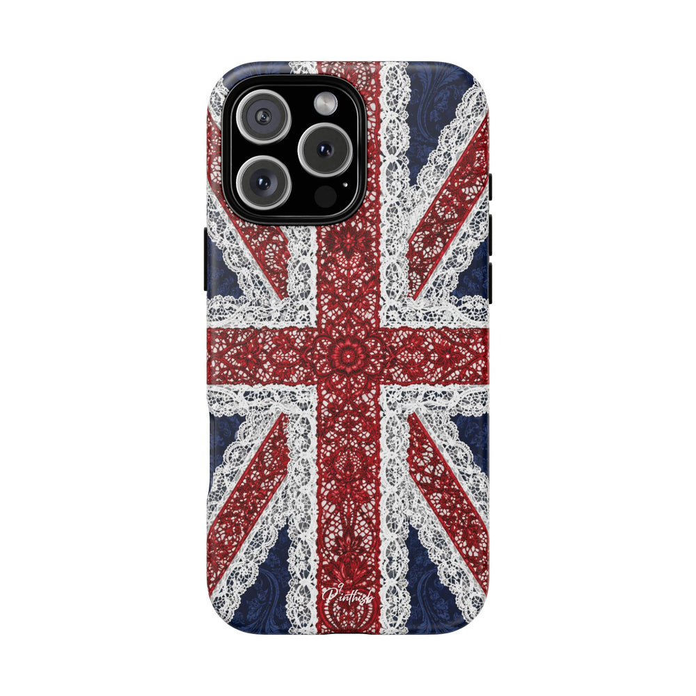 British Flag Tough Protective Cover