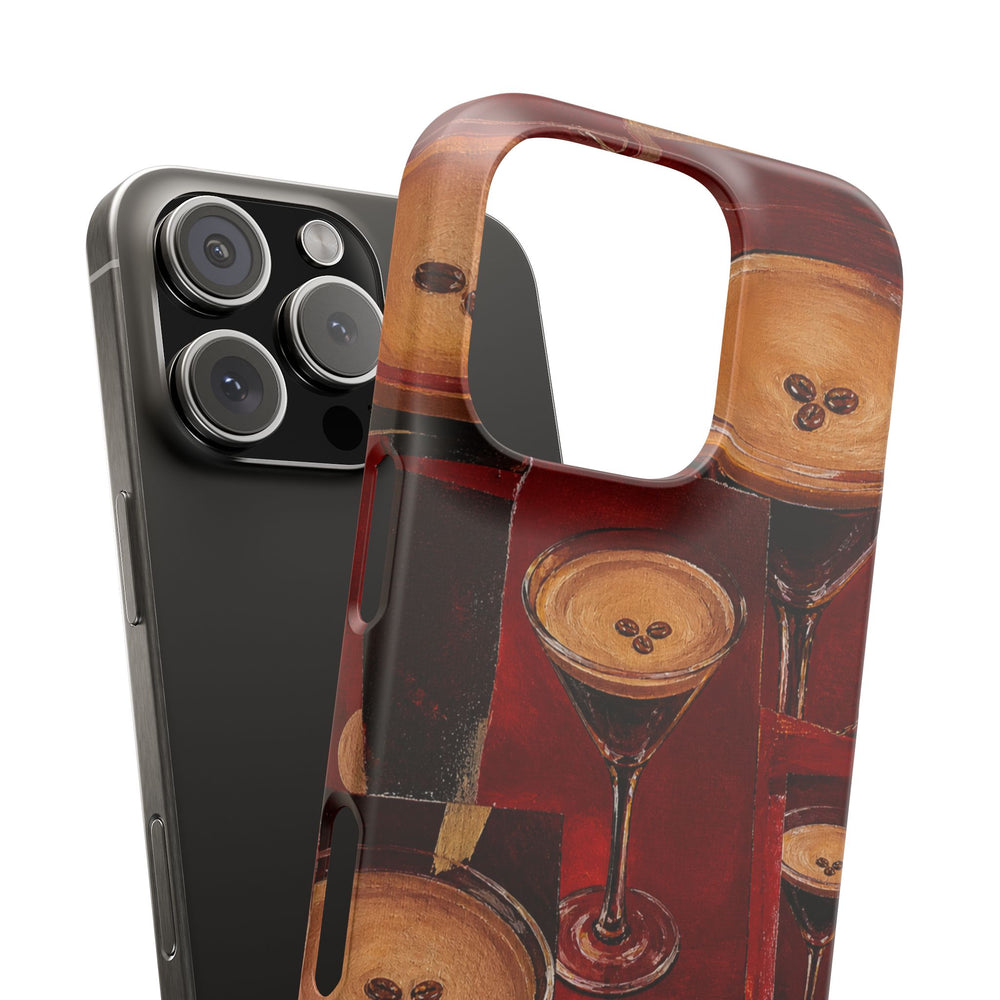 Espresso Martini Snap Phone Case