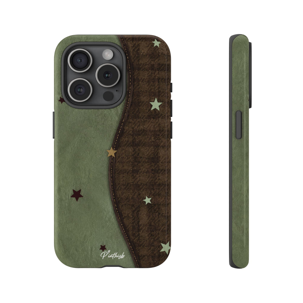 Rustic Stars Tough Phone Case