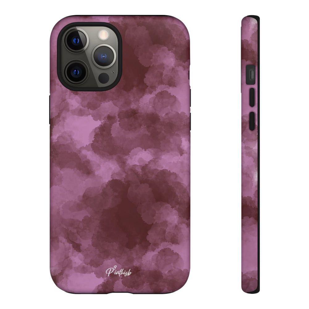 Purple Rain Tough Phone Case