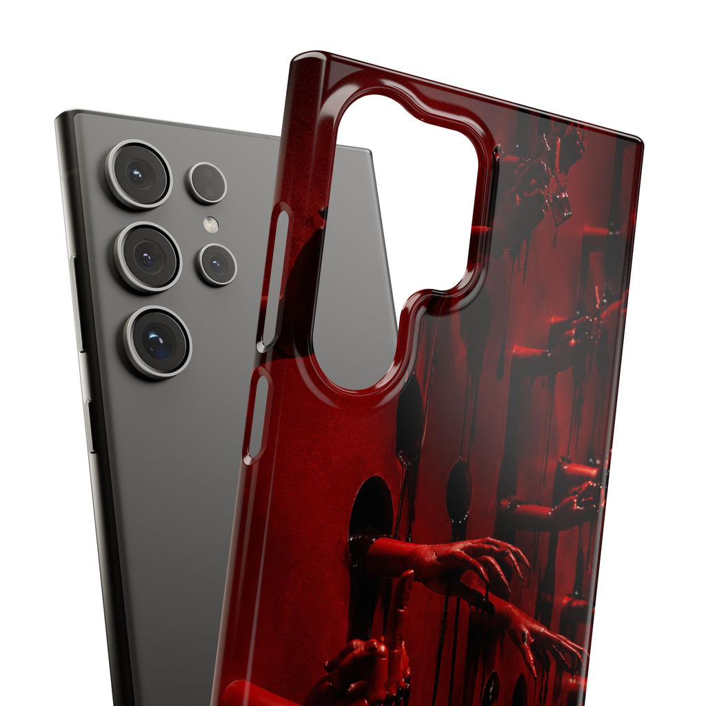 Crimson Reach Snap Phone Case
